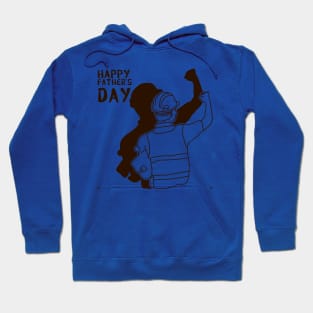 illustration of workers  for fathers day theme Hoodie